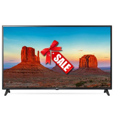 ทีวี 60 นิ้ว LG 4K UHD LED TV 60 นิ้ว Smart TV รุ่น 60UK6200PTA.ATM