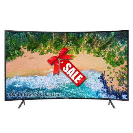 ทีวี 65 นิ้ว SAMSUNG LED 4K UHD Smart Curved TV 65 นิ้ว รุ่น UA65NU7300KXXT