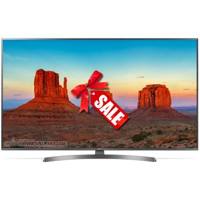 ทีวี 70 นิ้ว LG 4K UHD LED TV 70 นิ้ว Smart TV รุ่น 70UK6540PTA.ATM