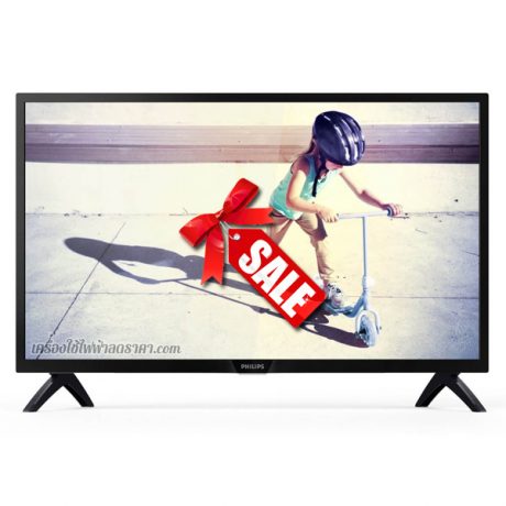 ทีวี 24 นิ้ว PHILIPS HD LED TV 24 นิ้ว รุ่น 24PHA4003S