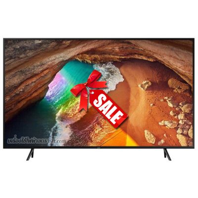 ทีวี 82 นิ้ว SAMSUNG 4K UHD QLED TV 82 นิ้ว รุ่น QA82Q60RAKXXT