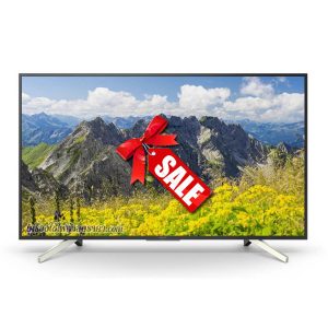 ทีวี SONY 55 นิ้ว 4K LED UHD TV Smart TV รุ่น KD-55X7500F