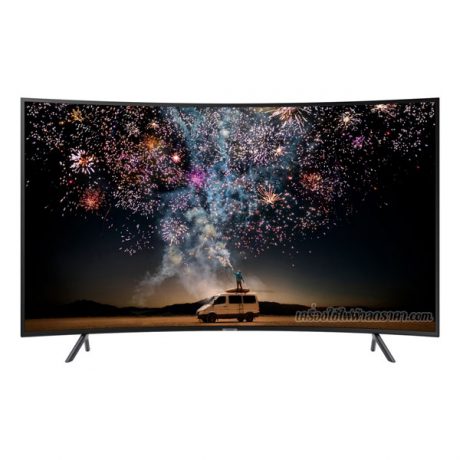 ทีวี SAMSUNG 55 นิ้ว TV 4K UHD LED Smart, Curved TV รุ่น UA55RU7300KXXT