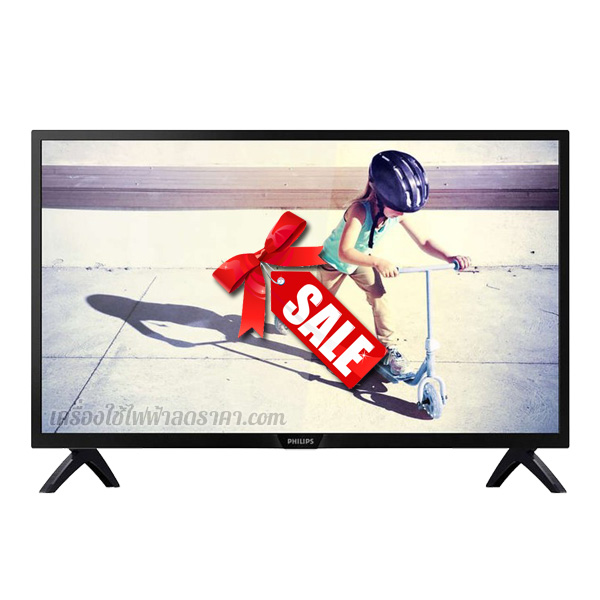 ทีวี 32 นิ้ว ลดราคา TV Philips รุ่น 32PHT4002S67