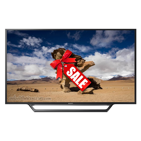 ทีวี 32 นิ้ว ลดราคา TV Sony 32 นิ้ว รุ่น KDL-32W600D