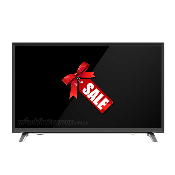 ทีวี 32 นิ้ว ลดราคา TV Toshiba 32 นิ้ว รุ่น 32L5650VT